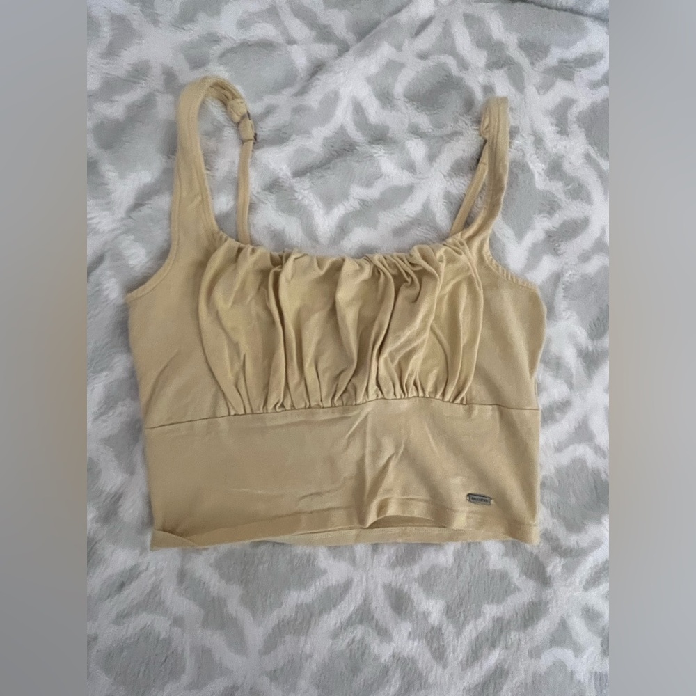 Hollister Cropped Tank Top Size S